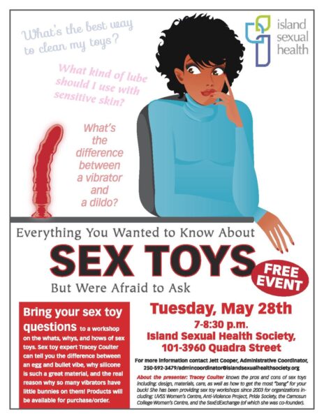 Free Sex Toy Workshop with Tracey Coulter