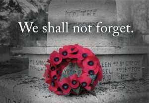 Our clinics are closed November 11 to observe Remembrance Day. Image credit: http://dgh.tldsb.on.ca/wp-content/uploads/sites/41/2014/11/Remembrance-Day.jpg 