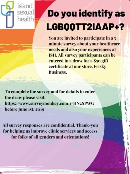 Help us improve our care for LGBQQTT1AAAP+ patients!